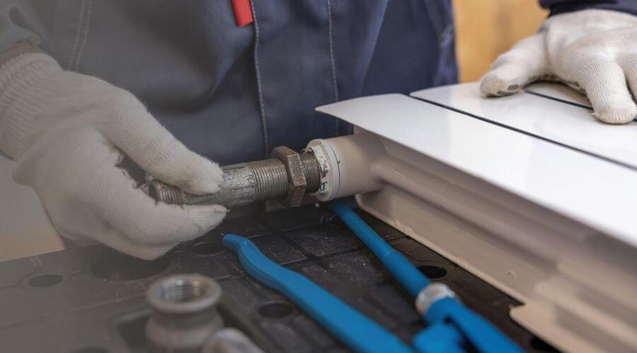 Professional water heater repair services in Velva, ND
